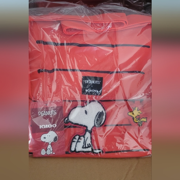 Snoopy’s House 16-Can Lunch Pail - Picture 5 of 5